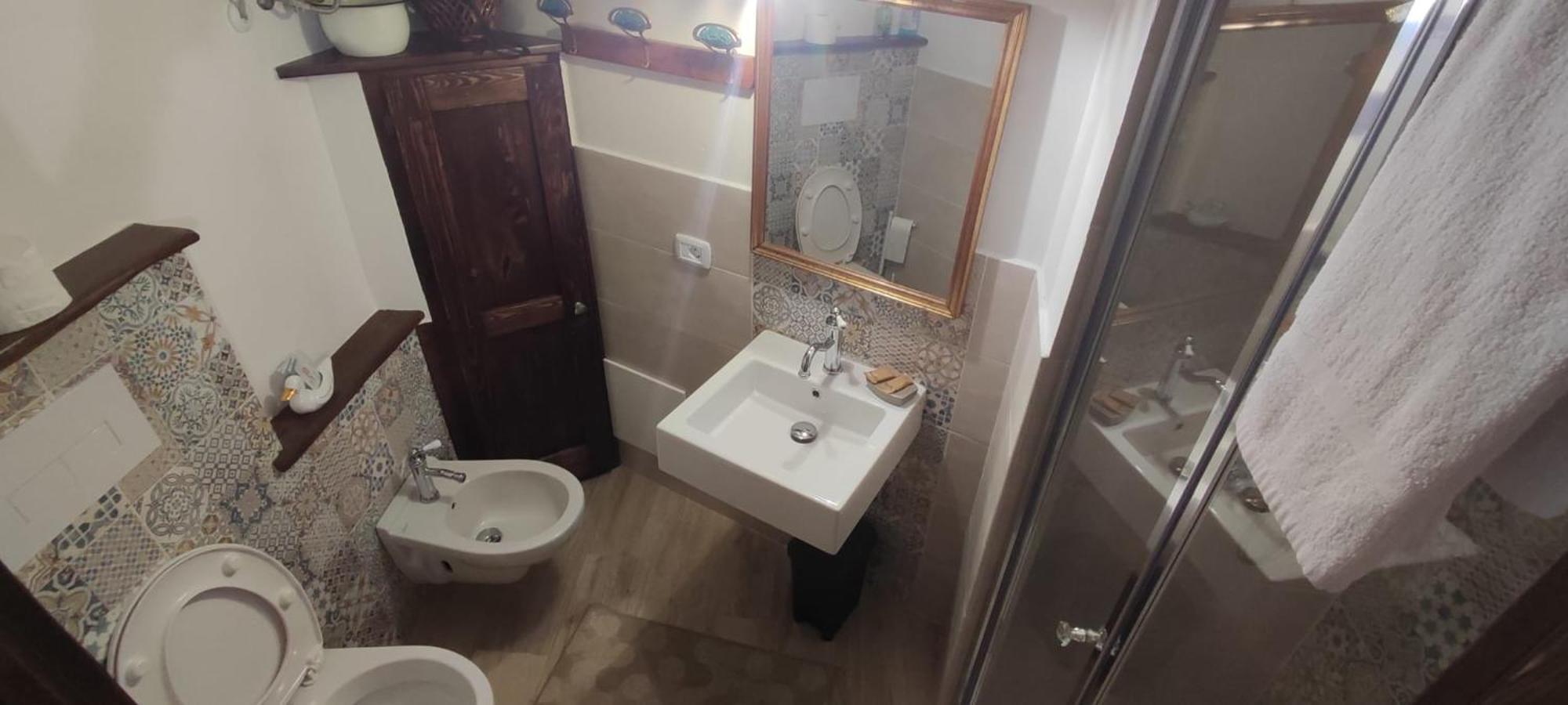 Antica Fonni Villa Bagian luar foto