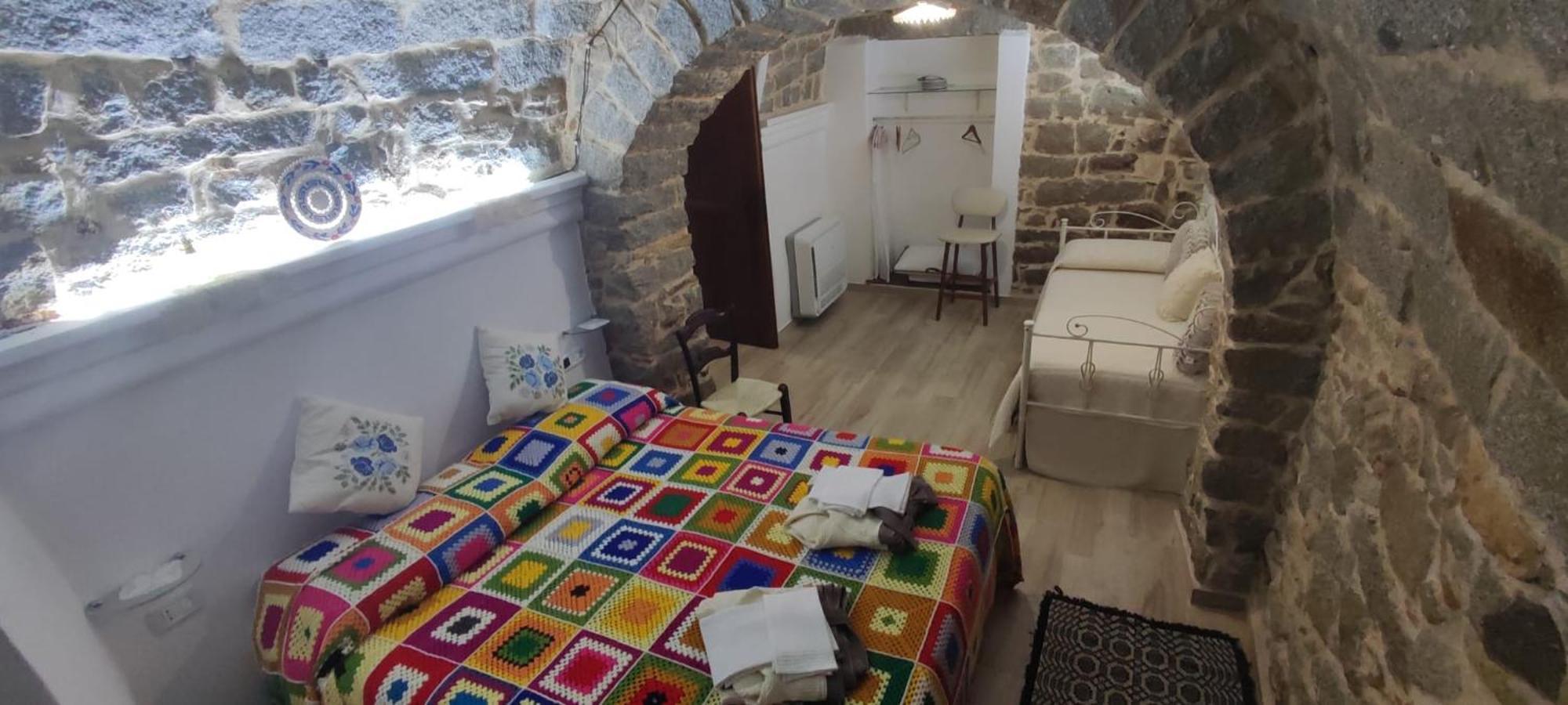 Antica Fonni Villa Bagian luar foto